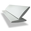 Bromley, Cool Grey - Tier on Tier Twist&Fit Plantation Shutter